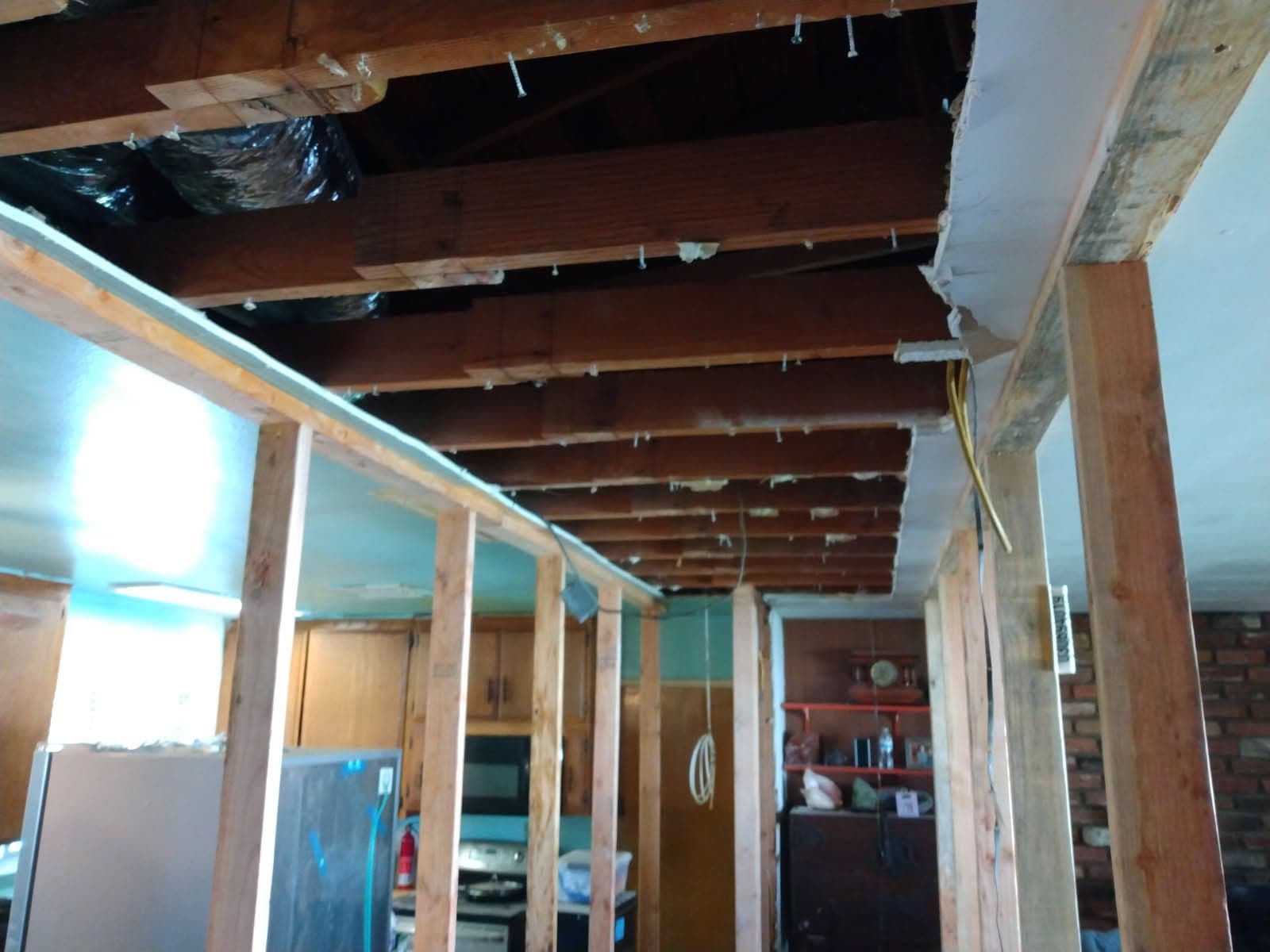 Enhanced Space with Sturdy Beam Installation