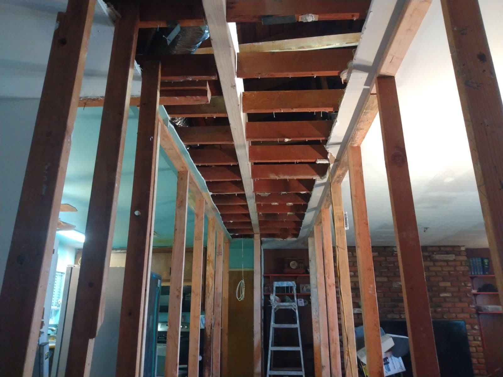 Enhanced Space with Sturdy Beam Installation