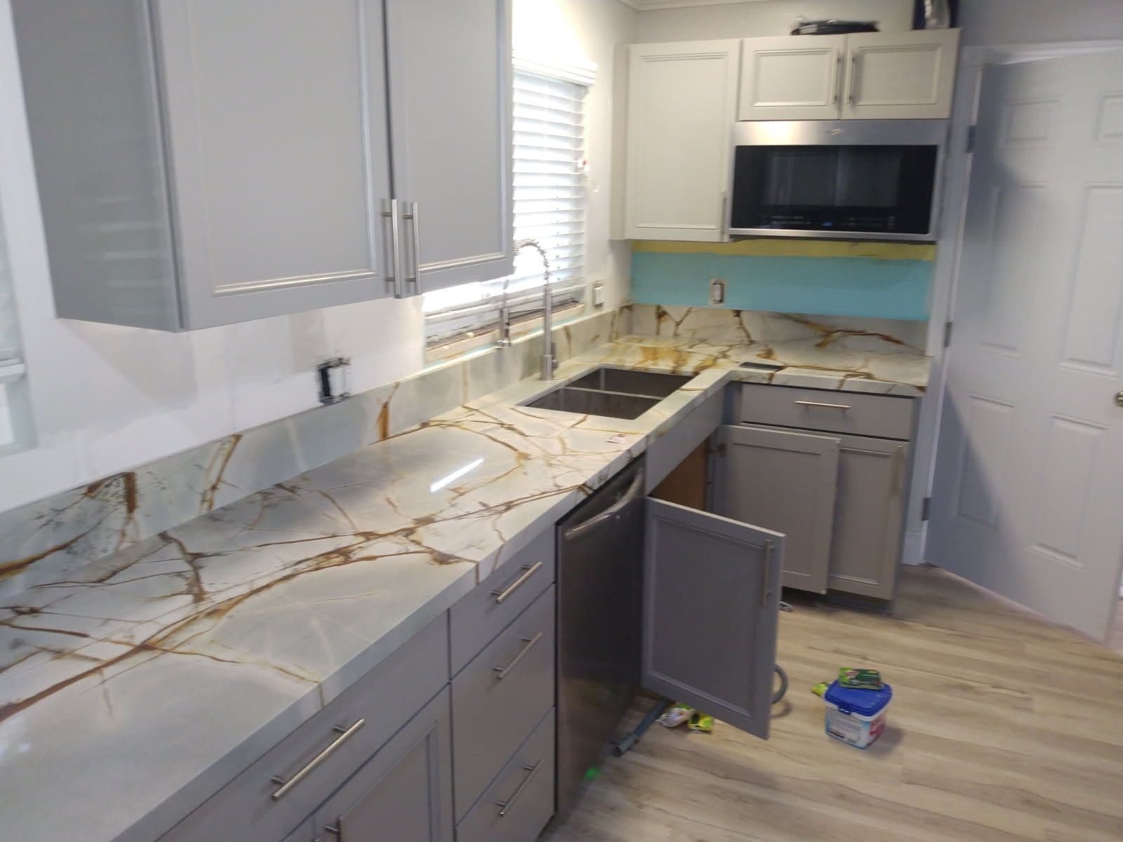 Open Concept Kitchen Transformation in Cozy Home