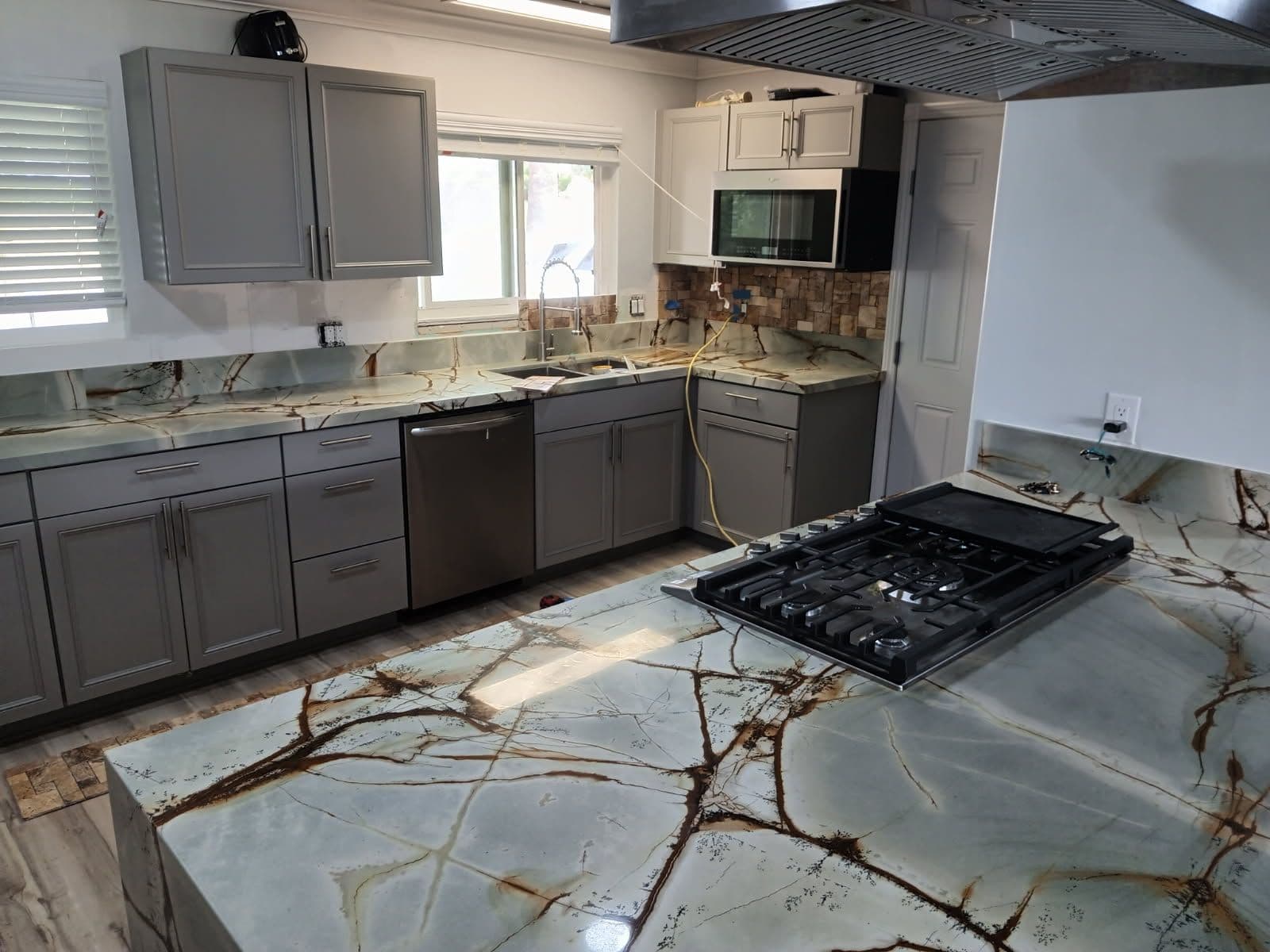 Open Concept Kitchen Transformation in Cozy Home
