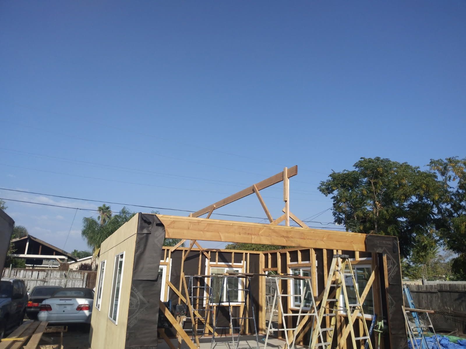 Building Quality Spaces Custom Two-Car Garage Transformation