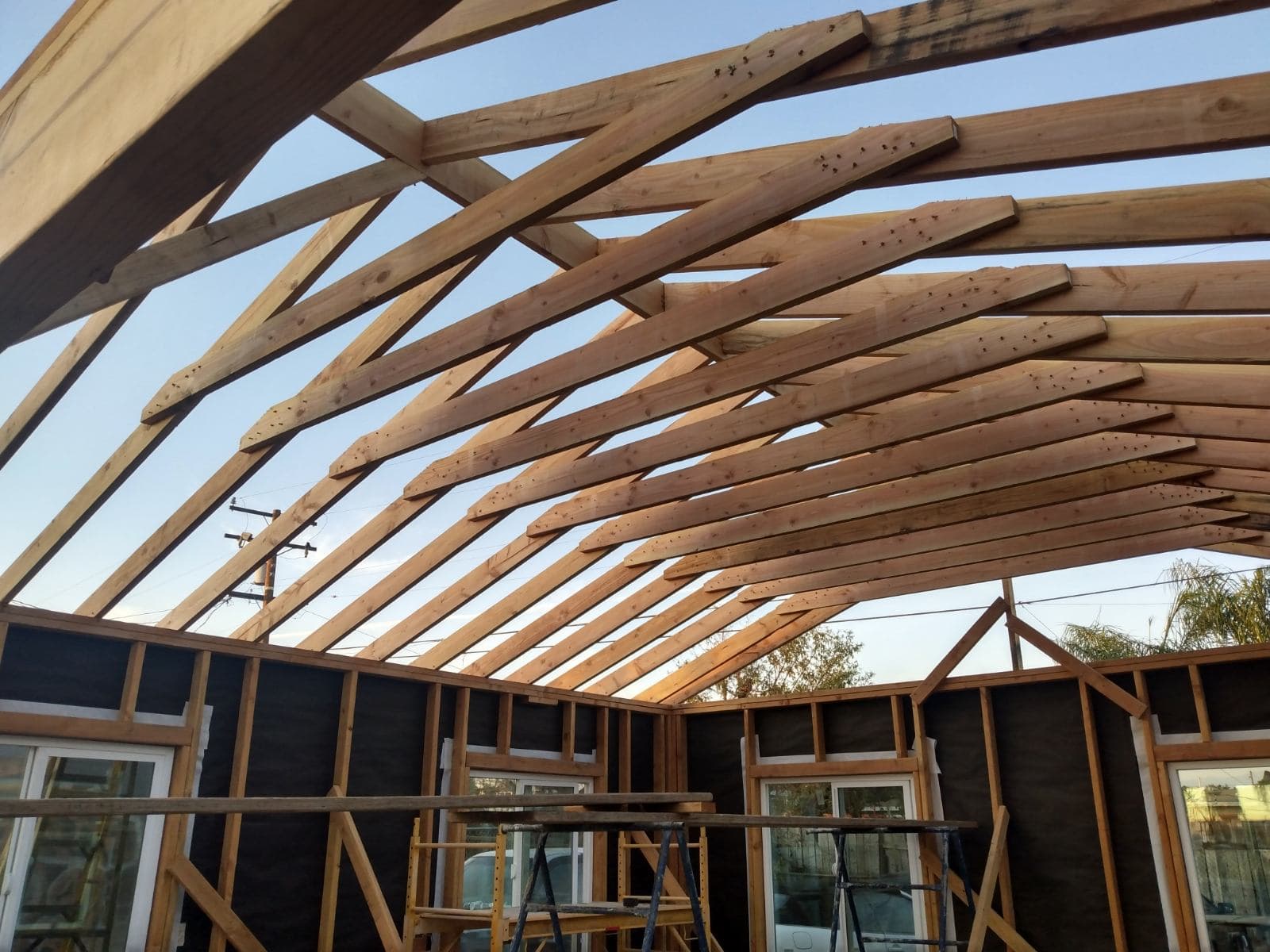 Building Quality Spaces Custom Two-Car Garage Transformation