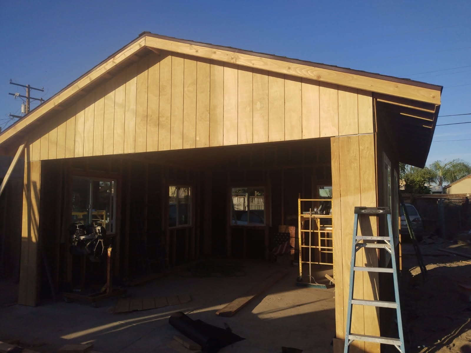Gallery photos for Building Quality Spaces Custom Two-Car Garage Transformation: Image #3