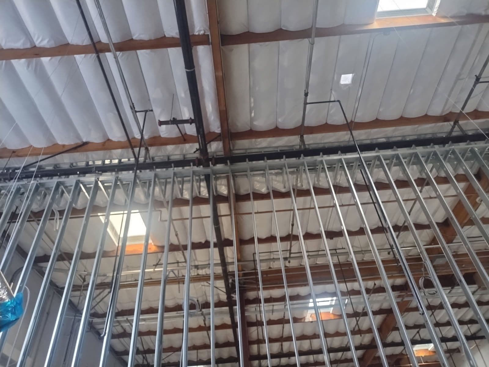 Commercial Building Framing and Drywall Excellence