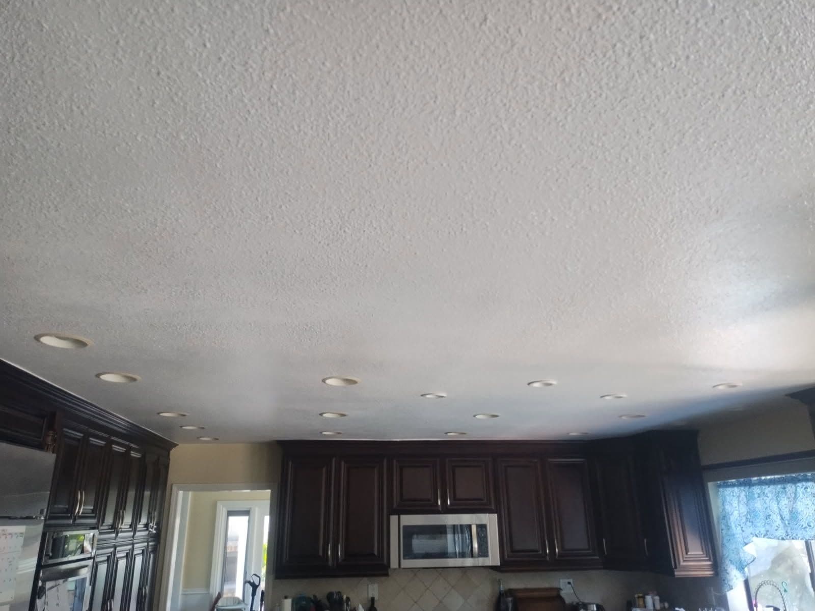 Gallery photos for Elegant Ceiling Transformation with Lighting Upgrade: Image #1