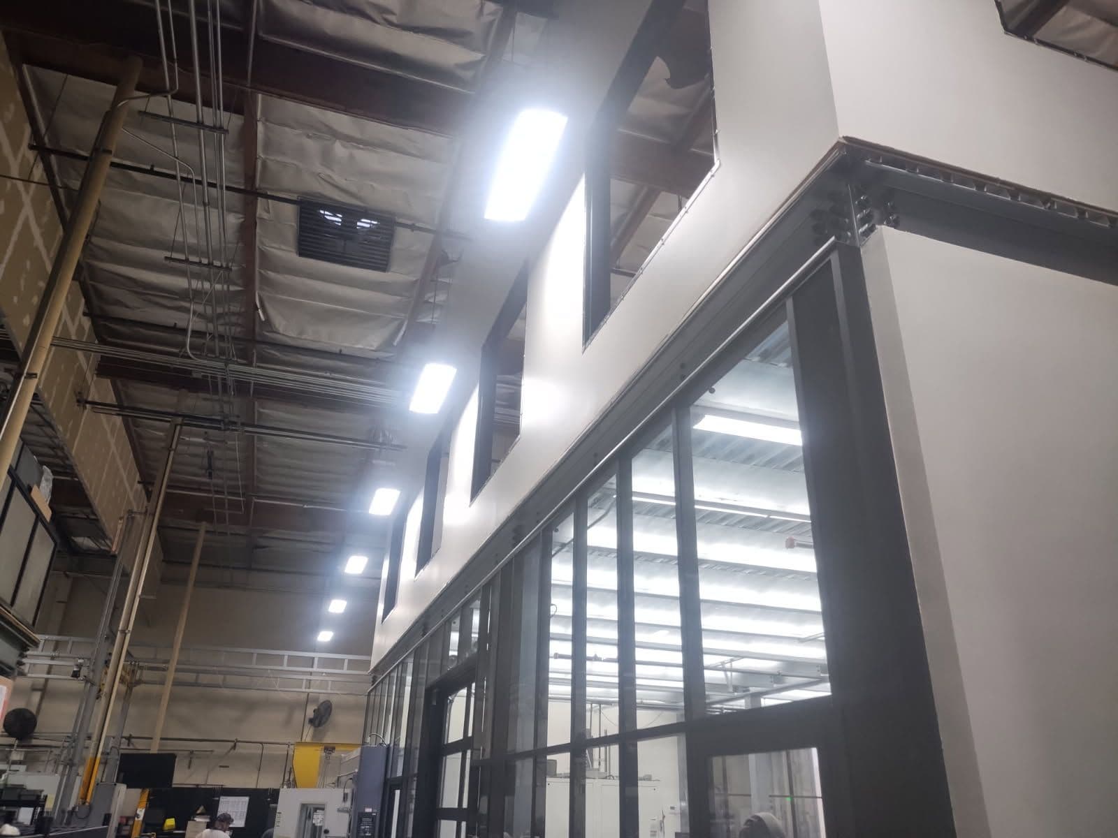Gallery photos for Industrial Space Transformation for Modern Efficiency: Image #1